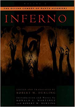 The Divine Comedy of Dante Alighieri : Volume 1: Inferno