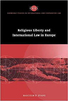 Religious Liberty and International Law in Europe