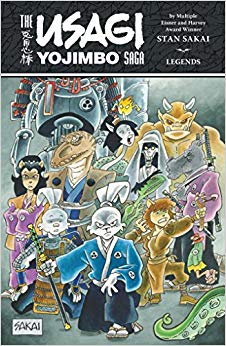 The Usagi Yojimbo Saga: Legends