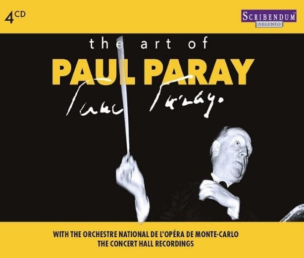 PAUL PARAY  ORCHESTR - ART OF PAUL PARAY - THE CO TH - CD image 1