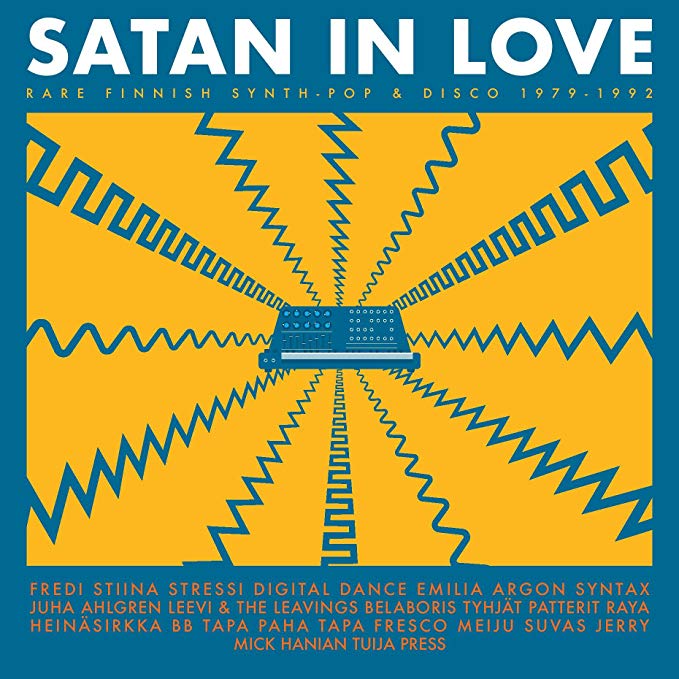 Various - Satan In Love – Rare Finnish Synth-Pop & Disco 1979-1992 image 1