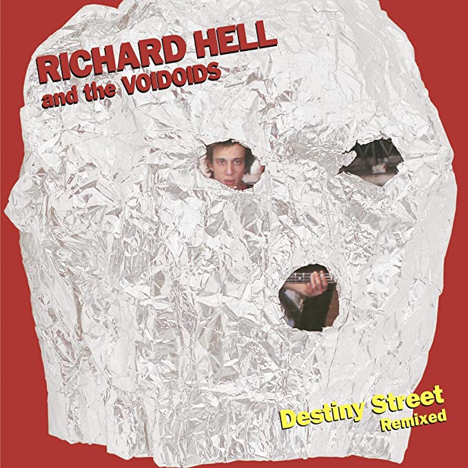 RICHARD HELL AND THE - DESTINY STREET REMIXED - Vinyl Record image 1