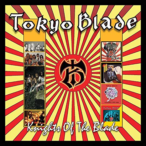 Tokyo Blade - Knights Of The Blade - CD image 1