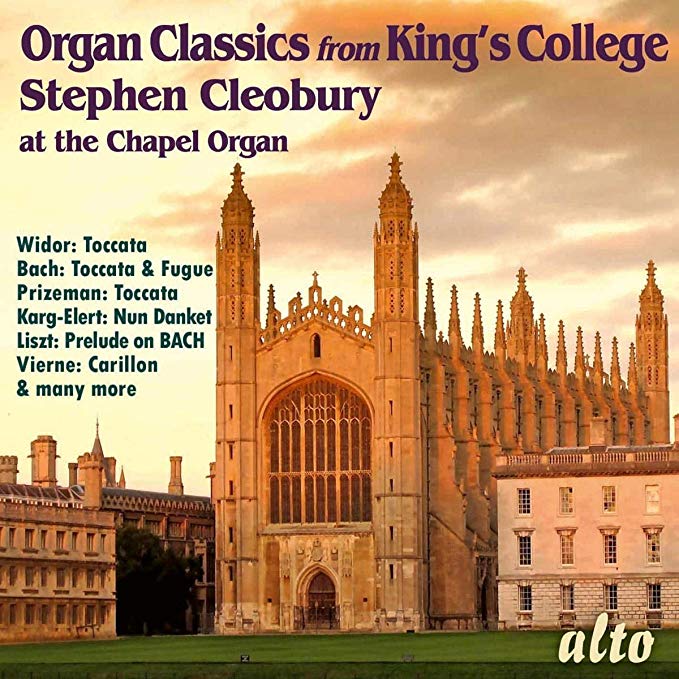 Organ Classics from Kings