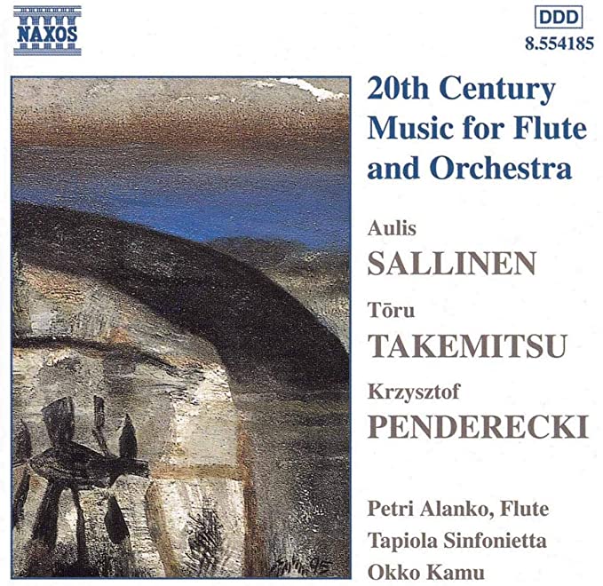 20th Century Music for Flute and Orchestra - Alenko/Kamu