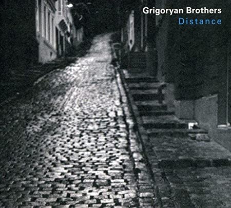 Slava & Leonard Grig - Distance - CD image 1