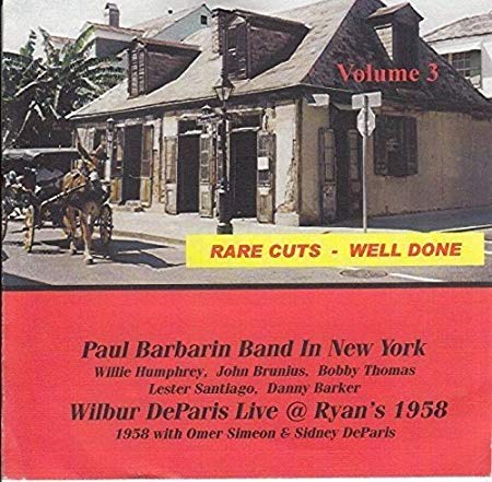 Paul Barbarin and Hi - Rare Cuts - CD image 1