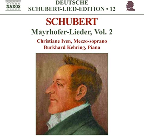 SCHUBERT: MAYRHOFER LIEDER VOL