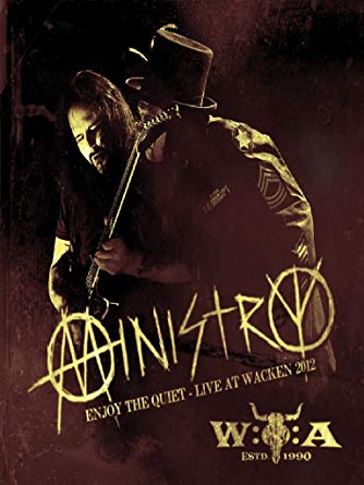 Ministry - Enjoy The Quiet - Live At Wack - DVD