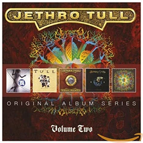 Jethro Tull - Original Album Series Volume Two - CD image 1