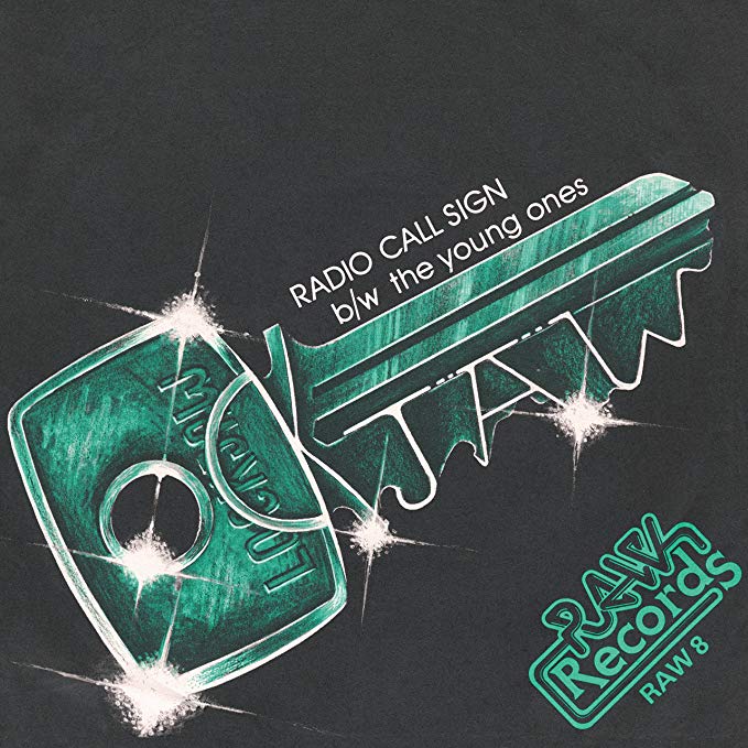 Lockjaw - Radio Call Sign b/w The Young Ones - Used Vinyl Record 7" image 1