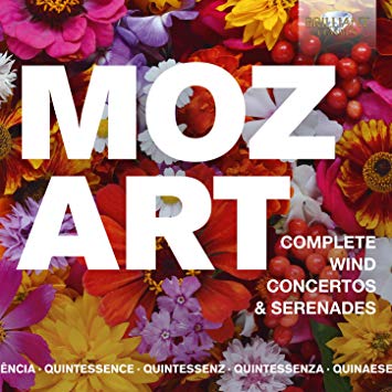 Mozart: Complete Wind Concertos & Serenades