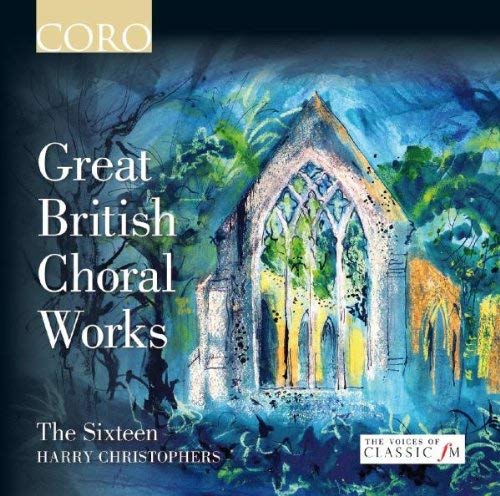 Sixteen - Great British Choral Works - CD image 1