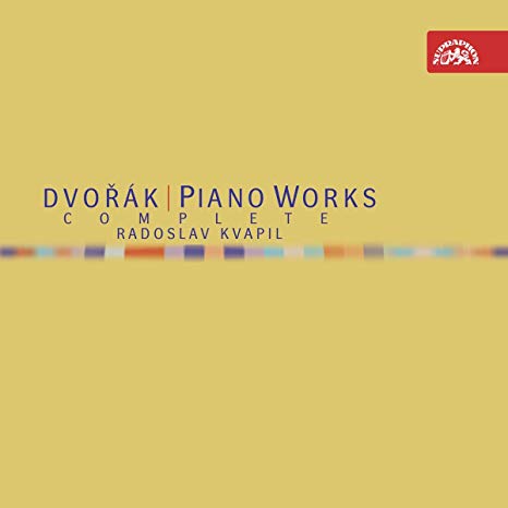 Antonin Dvorák - Dvorak: Piano Works Complete - CD image 1