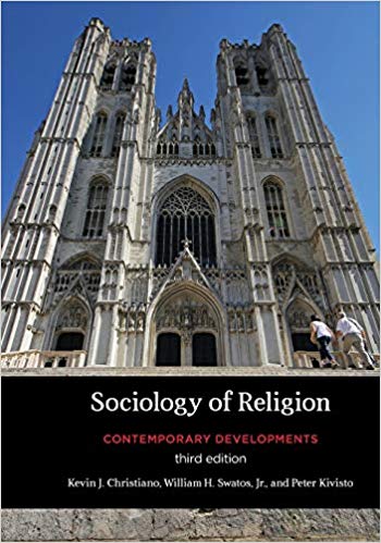 Sociology of Religion : Contemporary Developments