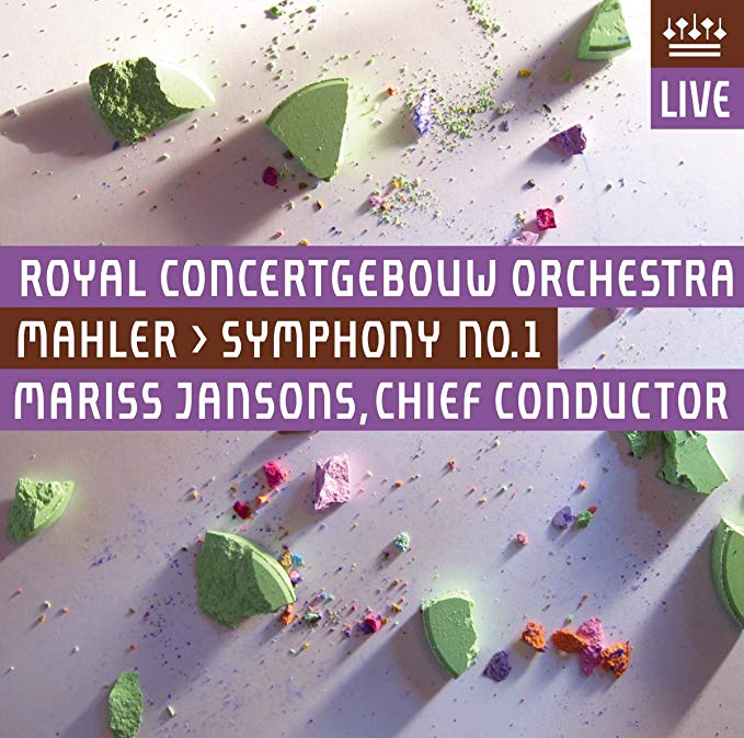 Gustav Mahler - Mahler > Symphony no. 1 - SACD image 1