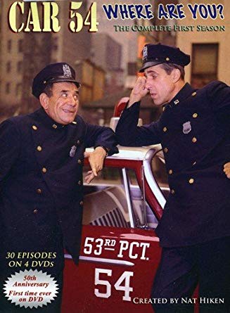 CAR 54 WHERE ARE YOU - VARIOUS - DVD image 1