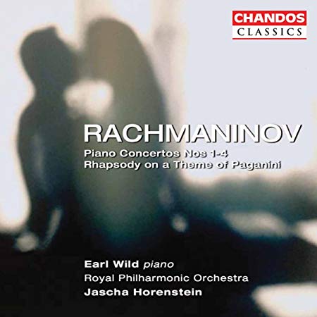 Piano Concertos Nos 1-4 · Rhapsody On A Theme Of Paganini