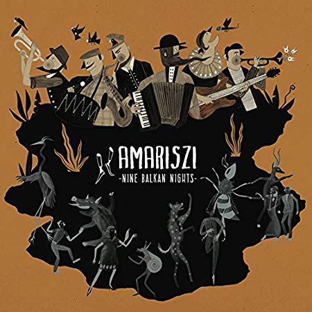 Amariszi - Nine Balkan Nights - CD image 1