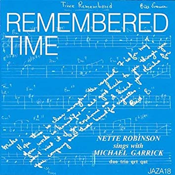 Nette Robinson - Remembered Time - CD image 1