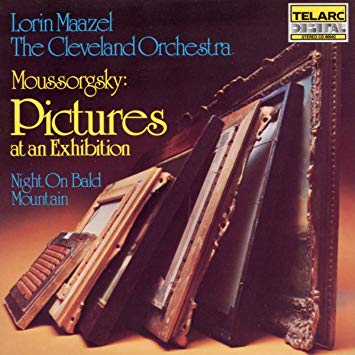 Modest Mussorgsky - Pictures At An Exhibition • Night On Bald Mountain image 1