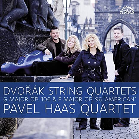 PAVEL HAAS QUARTET - DVORAK  STRING QUARTETS - OP. - Vinyl Record image 1