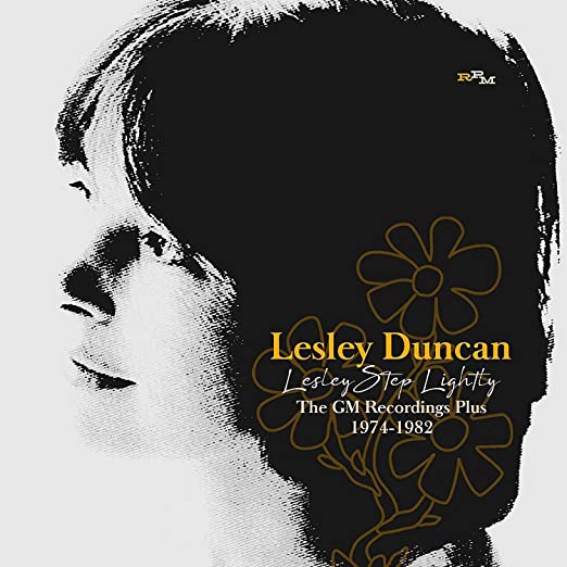 DUNCAN LESLEY - LESLEY STEP LIGHTLY THE GM RE - CD image 1