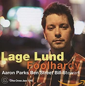 Lage Lund - Foolhardy - CD image 1