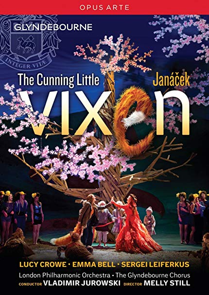 Cunning Little Vixen: Glyndebourne Festival Opera (Jurowski) - DVD image 1