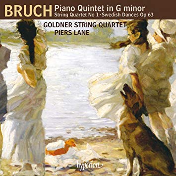 Piano Quintet In G Minor • String Quartet No 1 • Swedish Dances Op 63