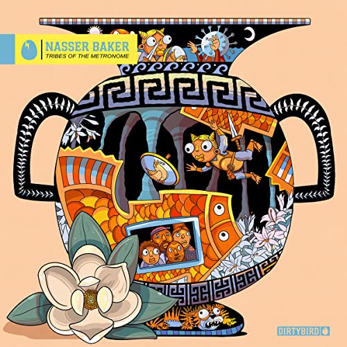 NASSER BAKER - TRIBES OF THE METRONOME - Vinyl Record 12 image 1