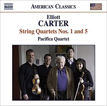 String Quartets Nos. 1 and 5 (Pacifica Quartet)