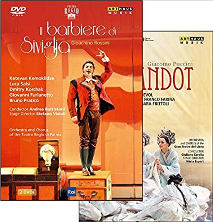 VARIOUS ARTISTS - DER BARBIER VON SEVILLA/TURAND - DVD image 1