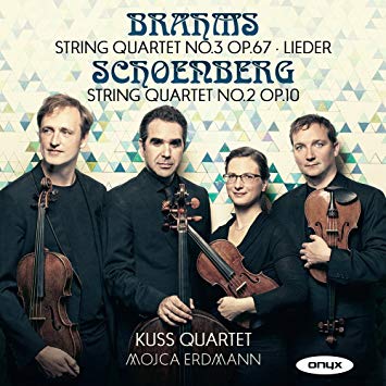 String Quartet No.3 Op.67 • Lieder / String Quartet No.2 Op.10