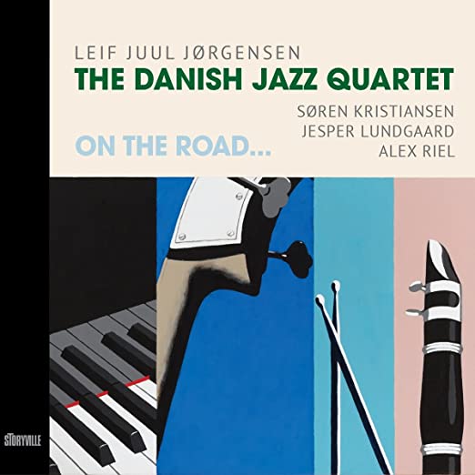 DANISH JAZ QUARTET - ON THE ROAD - CD image 1