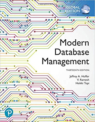 Modern Database Management, Global Edition