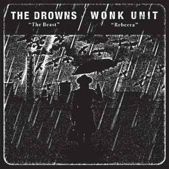 DROWNS, THE / WONK UNIT SPLIT (COLOURED VINYL)