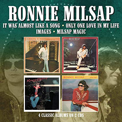 Ronnie Milsap - It Was Almost Like A Song / Only One Love In My Life / image 1