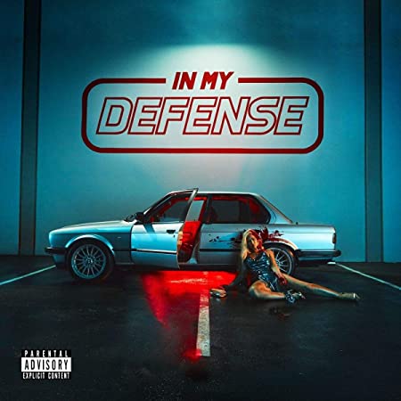 AZALEA IGGY - IN MY DEFENSE - CD image 1