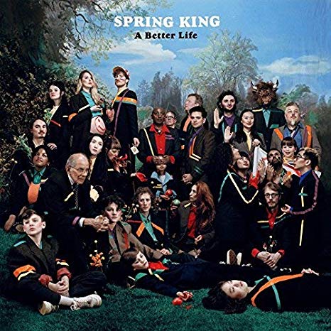Spring King - A Better Life - Used Vinyl Record image 1