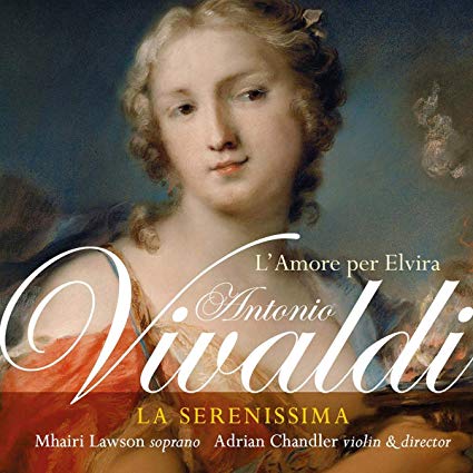 Antonio Vivaldi - L'Amore Per Elvira - CD image 1