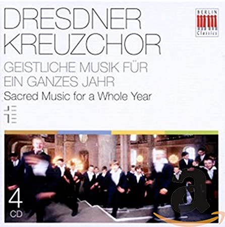 STAATSKAPELLE BERLIN - SACRED MUSIC FOR A WHOLE YEAR - CD image 1