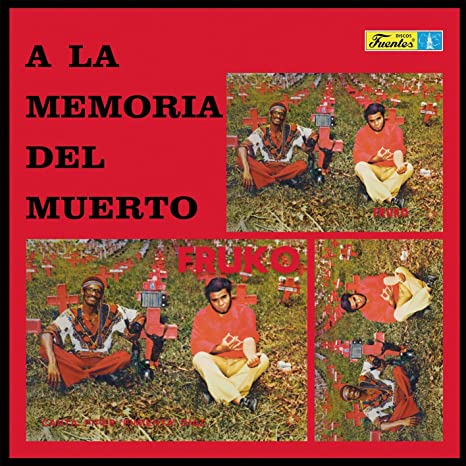 FRUKO - A LA MEMORIA DEL MUERTO - Vinyl Record image 1