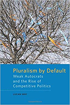 Pluralism by Default : Weak Autocrats and the Rise of Competitive Politics