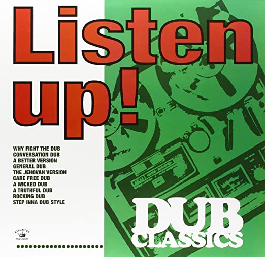 Various - Listen Up! Dub Classics - Vinyl Record Compilation image 1