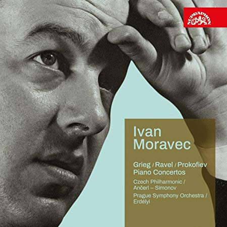 Edvard Grieg - Grieg/Ravel/Prokofiev: Piano Concertos - CD image 1
