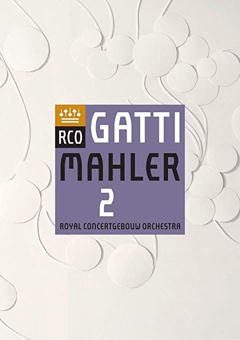 ROYAL CONCERTGEBOUW - Mahler: Symphony No. 2 - DVD