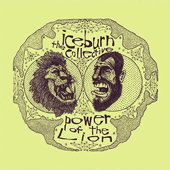 ICEBURN - POWER OF THE LION - Vinyl Record image 1