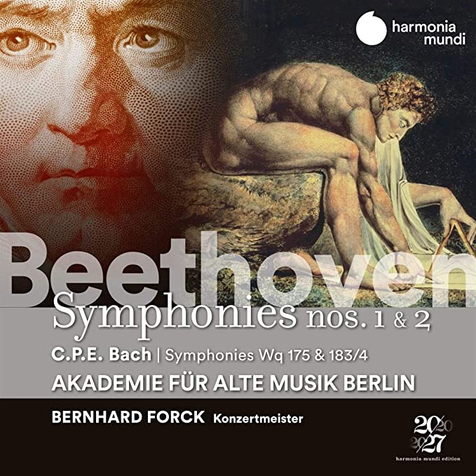 BEETHOVEN: SYMPHONIES NOS. 1 & 2 - C.P.E. BACH