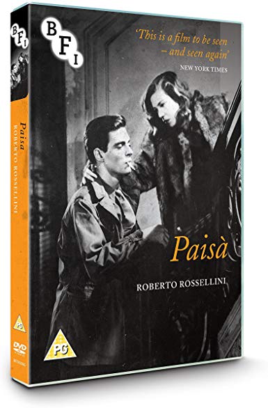 Paisà - DVD image 1